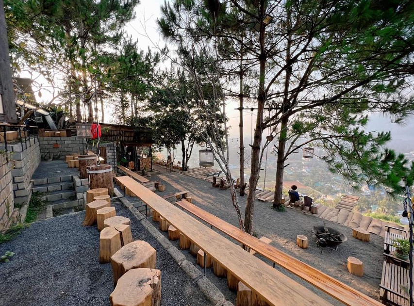 quán cafe Bảo Lộc 